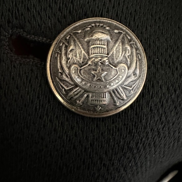 Balmain men’s black cotton jacket - Picture 4 of 8